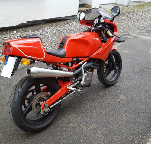 scarico mistral conico gilera saturno bialbero 500