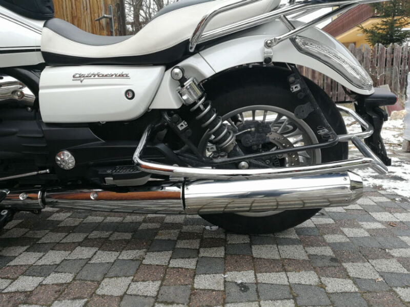 Béquille Lève-moto ConStands Pour Moto Guzzi California 1400 Eldorado - Neuve, Noire
