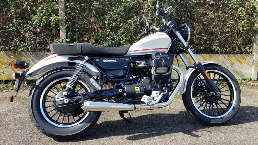 scarichi mistral short moto guzzi v9 bobber roamer lucidi