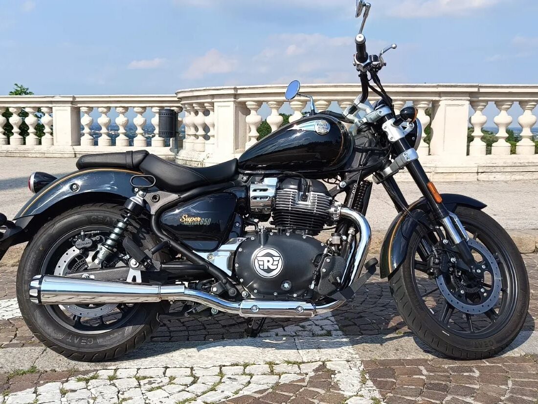 scarichi mistral conici exclusive royal enfield super meteor 650