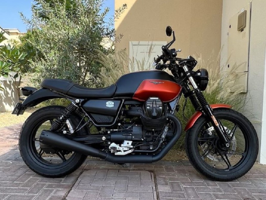 Mistral scarichi Short Exclusive Special Edition per Moto Guzzi V7 850