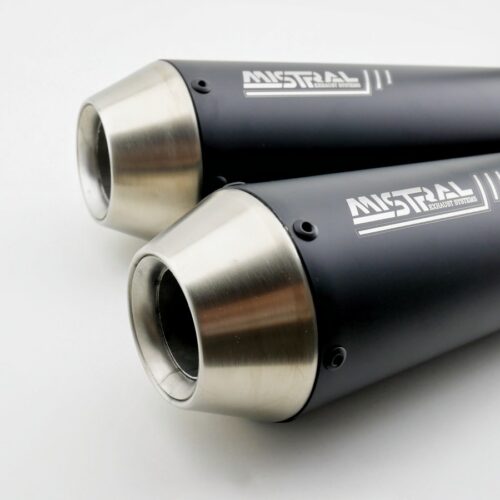 Scarichi Short in finitura special edition per MBP C1002V