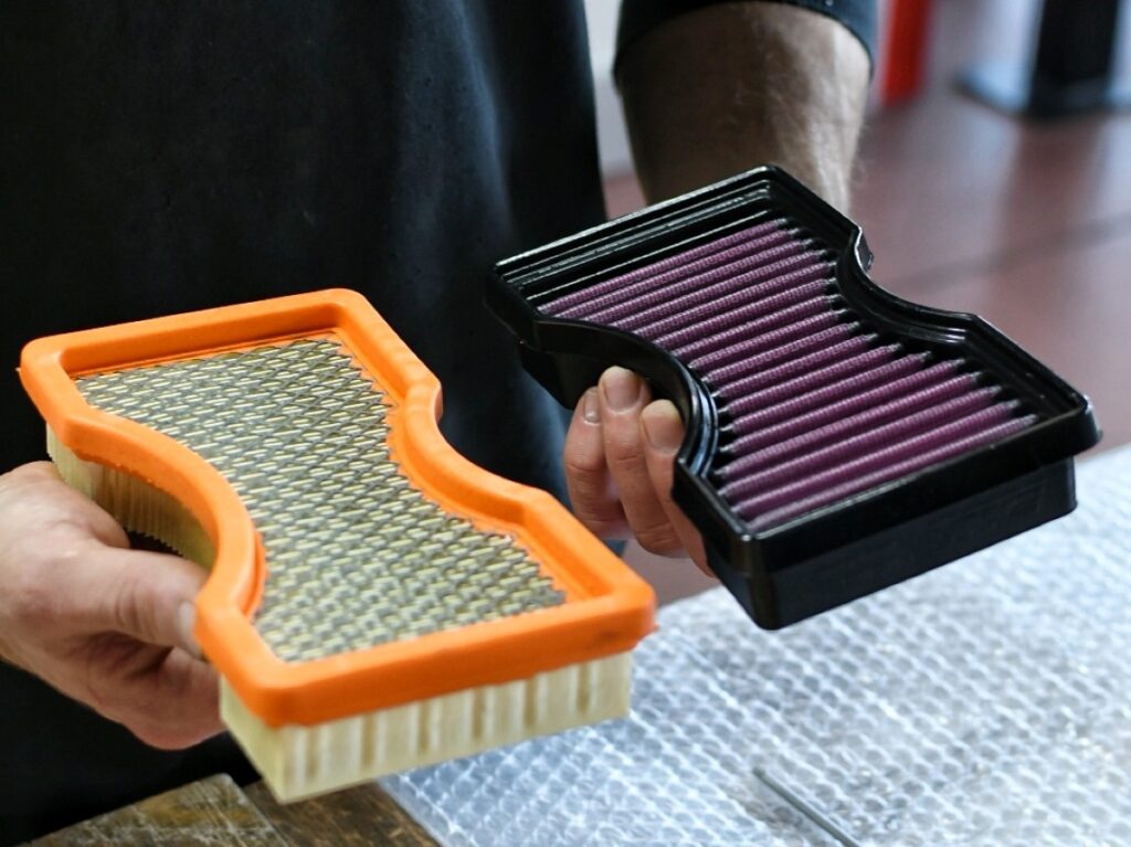 Filtro Aria Sportivo