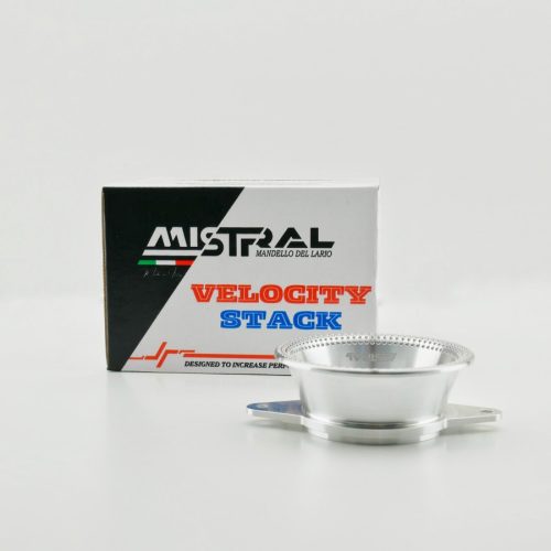 Velocity Stack Mistral Special Parts specifico per Moto Guzzi V7 850 Euro 5+