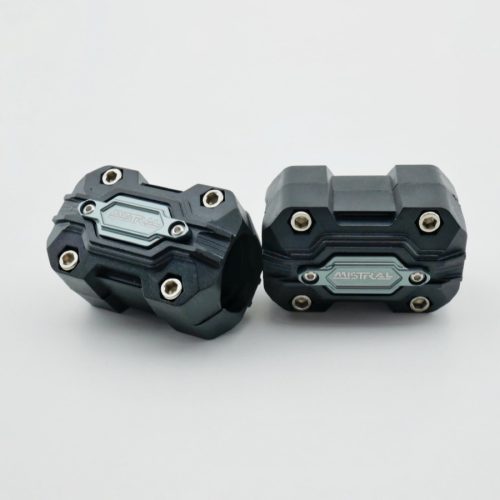 Mistral Special Parts Protezioni Paramotore specifici per Moto Guzzi V7, V9, V85TT e V100